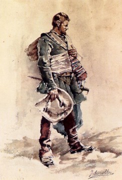 Joaquin Sorolla Painting - The Musketeer painter Joaquin Sorolla